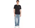 Футболка RVCA Hex Over Short Sleeve с технологией отвода влаги