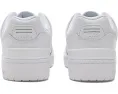 Кожаные кроссовки Courtcage Set Lacoste с перфорированным верхом