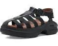 Сандалии Chaco Cushform Fisherman на платформе с кожаным верхом