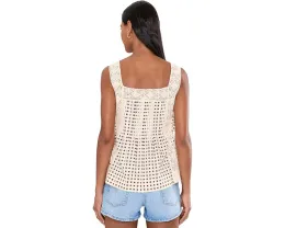 Топ Madewell Allie с квадратным вырезом и кружевом