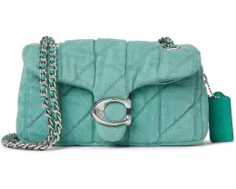 Стеганая сумка через плечо COACH Tabby 20 из кожи наппа