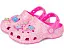 Crocs Kids Classic Barbie Clogs детские сабо с фиксированными шармами