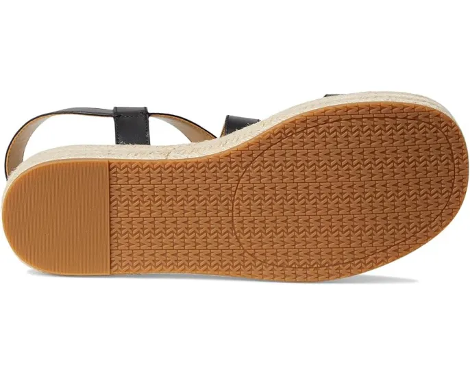 Босоножки MICHAEL Michael Kors Espadrille на платформе с плетением