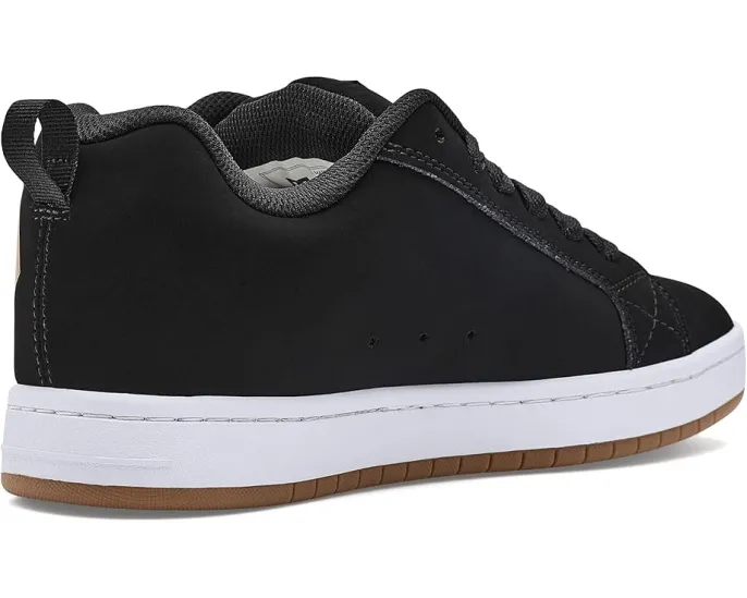 Кроссовки DC Court Graffik SQ с логотипом бренда и круглым носком