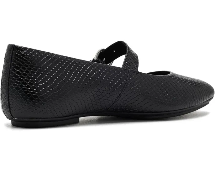Мэри Джейн Delicato Snake с змеиным принтом FitFlop