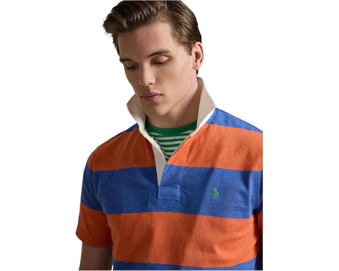 Классическая рубашка-поло Polo Ralph Lauren с коротким рукавом