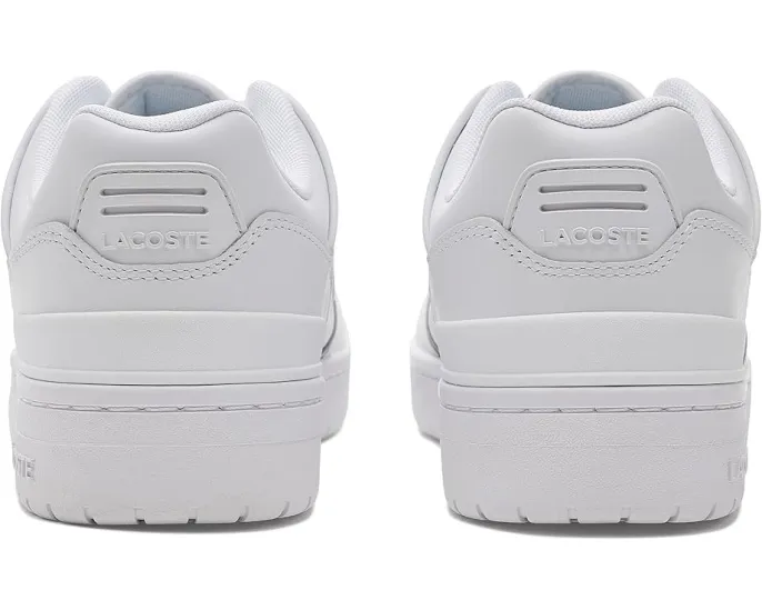 Кожаные кроссовки Courtcage Set Lacoste с перфорированным верхом