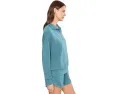 Свитер Varley Hawley 1/2 Zip с высоким воротником и технологией DoubleSoft