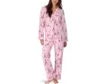 Пижамный комплект Bedhead PJs с длинными рукавами из хлопкового трикотажа