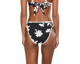Женские брюки с высокой посадкой Seafolly Mayflower с цветочным принтом