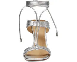 MICHAEL Michael Kors босоножки Gabriella High с плиссировкой