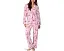 Пижамный комплект Bedhead PJs с длинными рукавами из хлопкового трикотажа