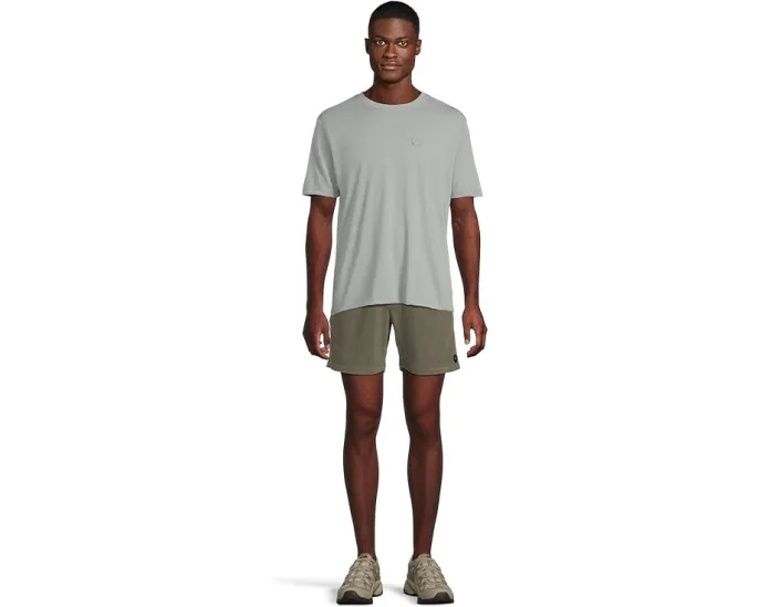 Футболка RVCA VA CIRCLE ICON SS с технологией контроля запаха