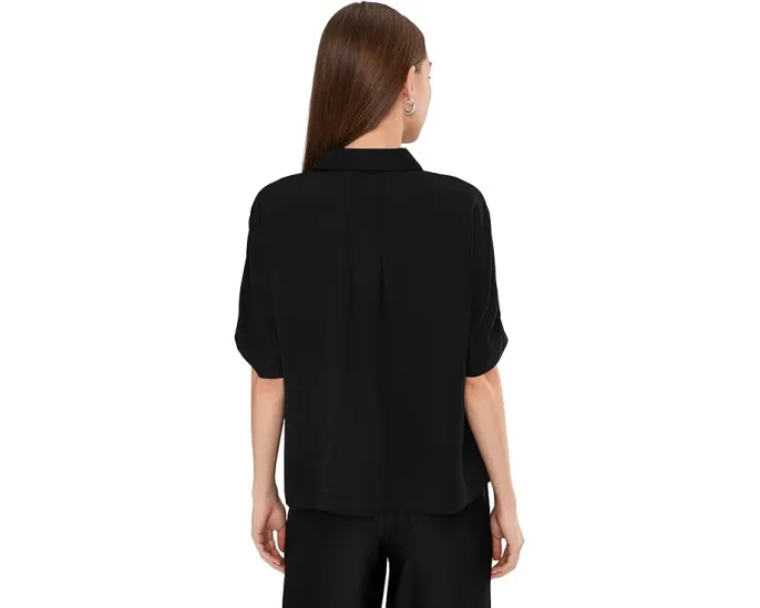 Платье-рубашка NIC+ZOE Devon свободного кроя с разрезом на спине