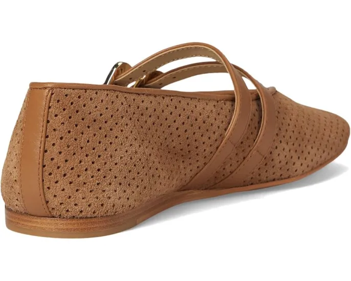 Балетки Dolce Vita Baylee с перфорацией и двойной пряжкой