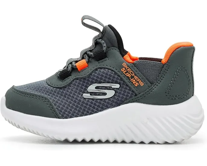 Детские кроссовки SKECHERS KIDS Hands Free Slip-Ins с технологией TOUCHLESS FIT