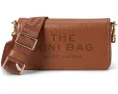 Мини-сумка The Leather Mini Bag из кожи с регулируемым ремнем Marc Jacobs