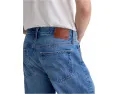 Джинсы Felix Vintage Straight от AG Jeans с застёжкой на пуговицах