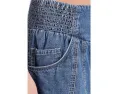 Шорты Free People Luna с манжетами и эластичными вставками