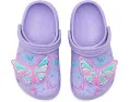 Детские сабо Skechers Sweetheart с бабочкой