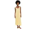 Ночная рубашка Hanro Cotton Deluxe Long Tank из мерсеризованного хлопка