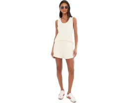 Varley топ на тонких бретелях Ayaka Wide Rib из широкого трикотажа