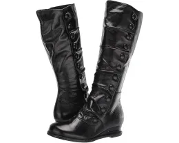 Высокие кожаные ботинки Miz Mooz Bobbie с пуговицами и защипами