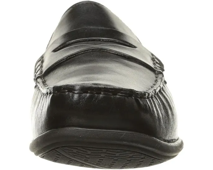 Детские лоферы Florsheim Jasper Driver Jr. из кожи с подошвой EVA и Memory Foam