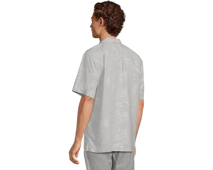 Рубашка Tommy Bahama Coastal Ease с принтом и влагоотводящими свойствами