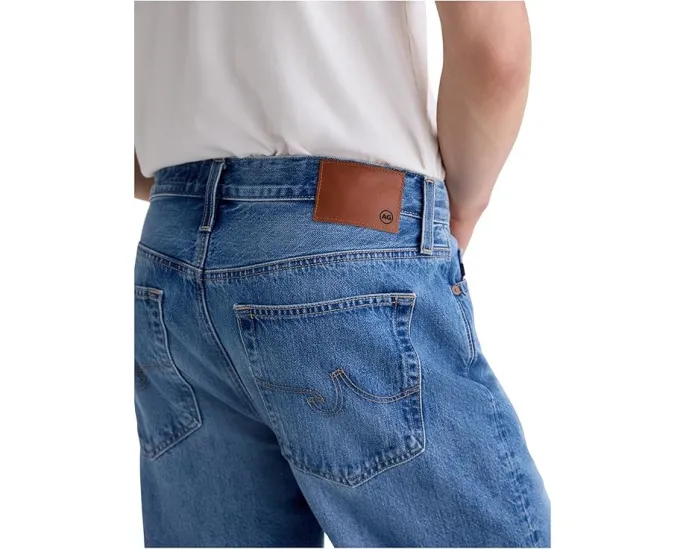 Джинсы Felix Vintage Straight от AG Jeans с застёжкой на пуговицах