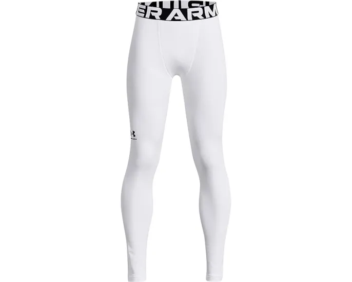 Under Armour ColdGear Armour термолеггинсы для детей с двухслойной тканью