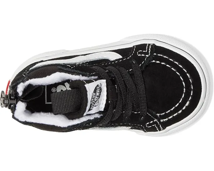 Высокие кроссовки Vans Toddler Mte Sk8-Hi Zip с задней молнией