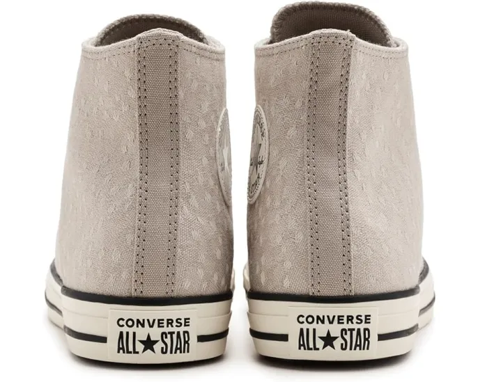 Кроссовки Converse Chuck Taylor All Star Deer Pattern High-Top с текстурным верхом и стелькой OrthoLite