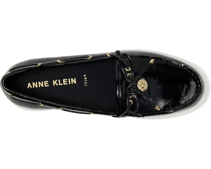 Лоферы Allie от Anne Klein с платформой и верхом из льна