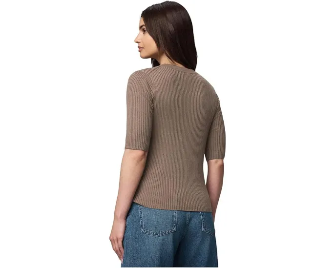 Свитер Georgie с рукавом три четверти из мягкого кашемирового микса