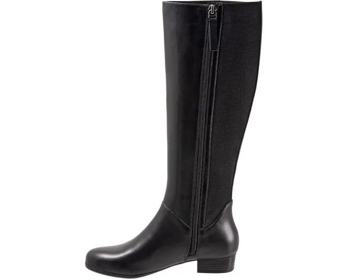 Ботинки Trotters Misty Wide Shaft до колена с широким голенищем