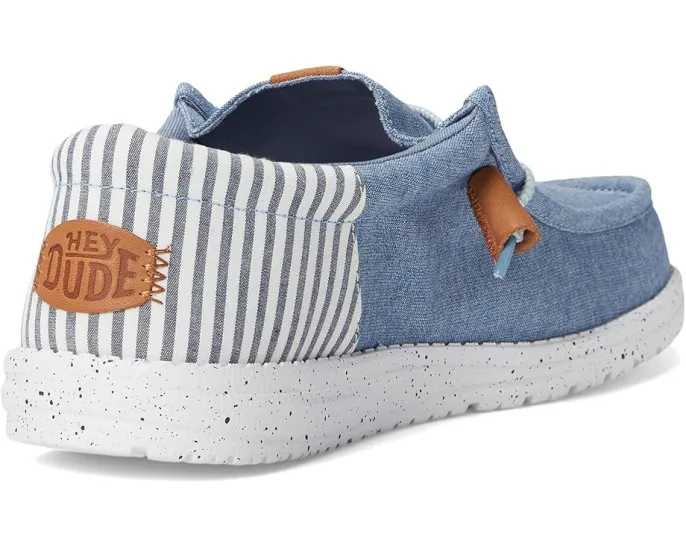 Кроссовки Hey Dude Wally Funk Nu Prep с эффектом пике и стелькой с эффектом памяти