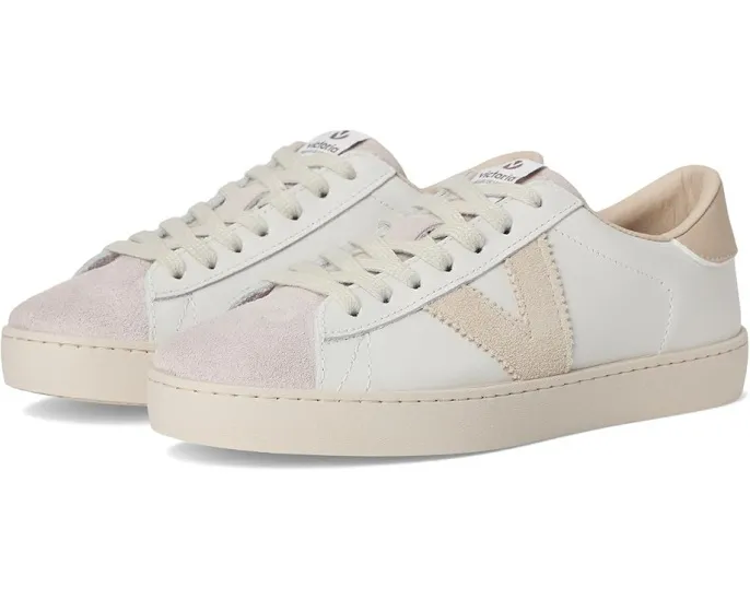 Кроссовки Victoria Berlin Leather из натуральной кожи для городского стиля