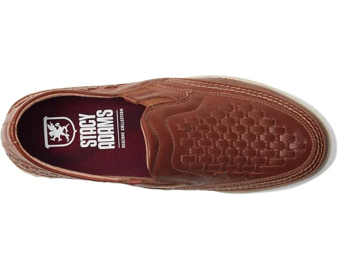 Stacy Adams Ithaca слипоны-лоферы с анатомической стелькой RedZone