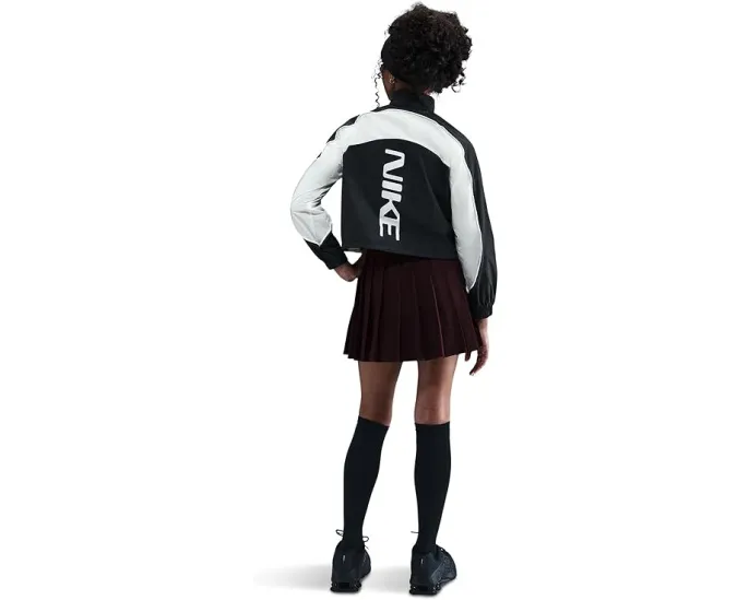 Детская куртка Nike Sportswear Track в стиле ретро с легкой тканью