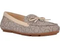 Loafers Calvin Klein Linca с бантом из искусственной кожи на резиновой подошве