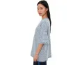 Оверсайз футболка в полоску All Love с карманом от Free People