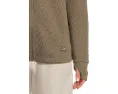 L.L.Bean Стеганая куртка Ridgeknit на молнии с капюшоном