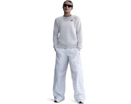 Толстовка Nike Sportswear Club Fleece с круглой горловиной и уютным флисом