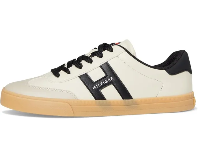 Кроссовки Tommy Hilfiger Lexeih с ретро-дизайном и контрастным задником
