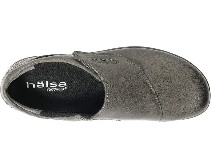 Туфли Anna от Halsa Footwear с кожаным верхом и анатомической стелькой