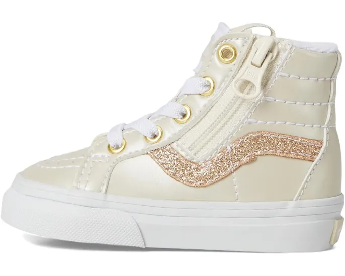 Высокие кроссовки Vans Sk8-Hi Reissue Side Zip для детей с боковой молнией