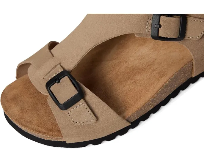 Сандалии Taos Footwear MVP с пробковой стелькой и регулируемыми ремнями
