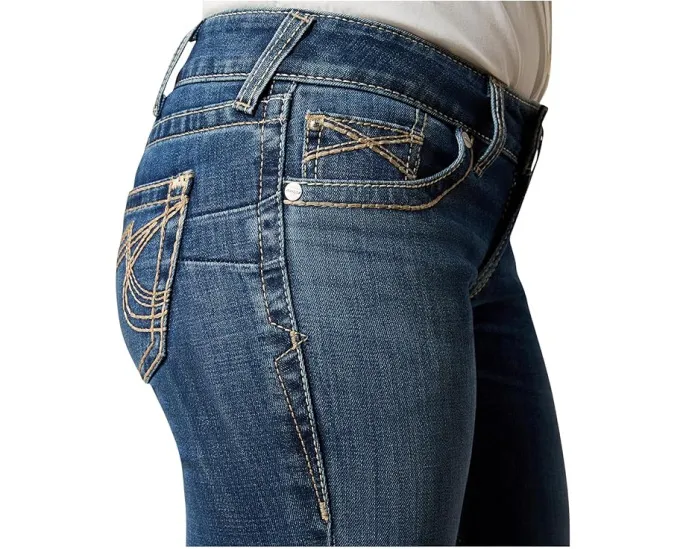 Ariat Джинсы Mid Rise Joanna с расклешенным низом