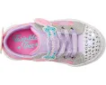Детские кроссовки Skechers Twinkle Sparks с подсветкой